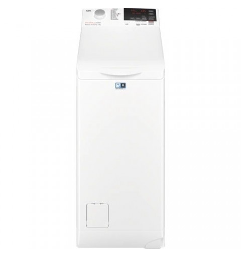 AEG L6TBG623 machine à laver Charge par dessus 6 kg 1151 tr min D Blanc