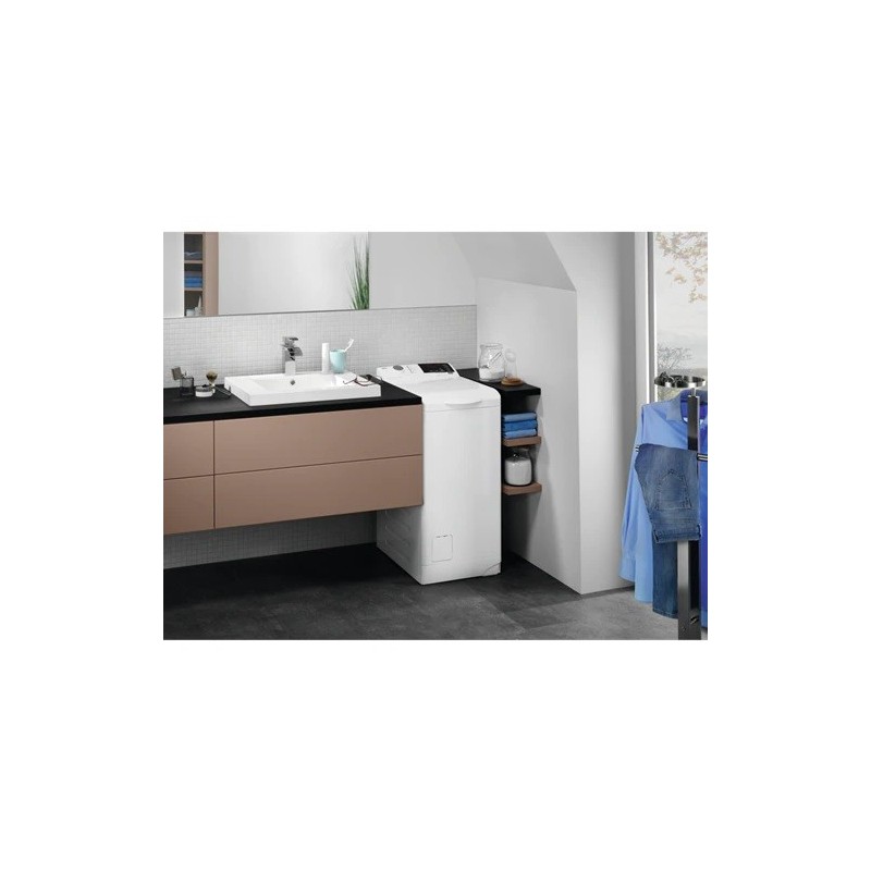 AEG L6TBG623 lavatrice Caricamento dall'alto 6 kg 1151 Giri min D Bianco