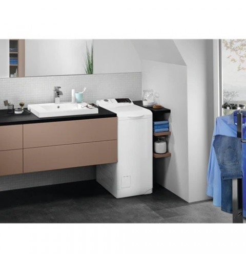 AEG L6TBG623 lavatrice Caricamento dall'alto 6 kg 1151 Giri min D Bianco