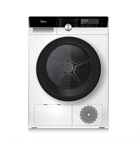 Midea MDK8A3 secadora Independiente Carga frontal 8 kg A Negro, Blanco