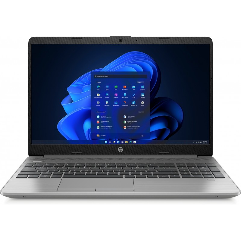 HP Essential 250 G8 Portátil 39,6 cm (15.6") Full HD Intel® Core™ i7 8 GB DDR4-SDRAM 512 GB SSD Wi-Fi 5 (802.11ac) Windows 11