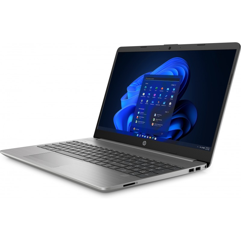 HP Essential 250 G8 Portátil 39,6 cm (15.6") Full HD Intel® Core™ i7 8 GB DDR4-SDRAM 512 GB SSD Wi-Fi 5 (802.11ac) Windows 11