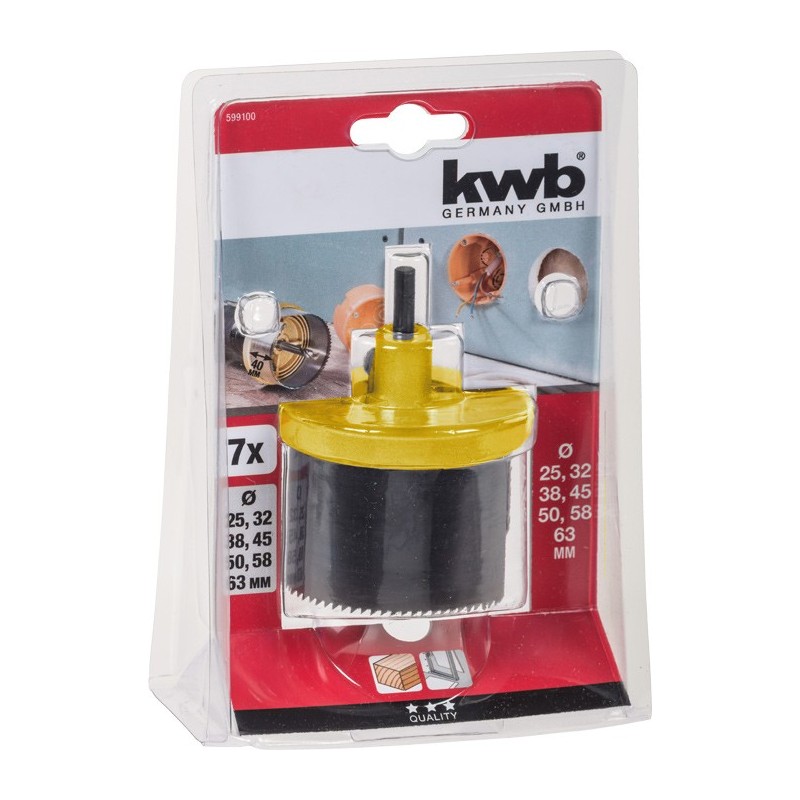 kwb 599100 drill hole saw