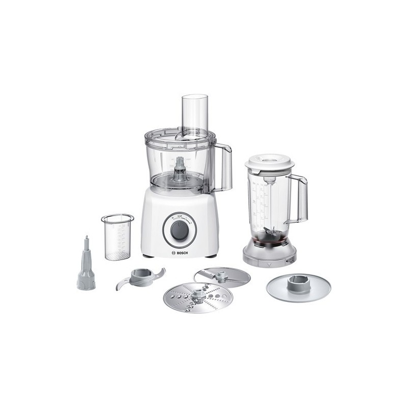 Bosch MCM3200W food processor 800 W 2.3 L White