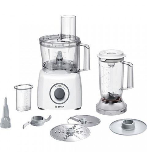 Bosch MCM3200W food processor 800 W 2.3 L White