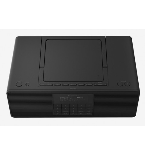 Panasonic RX-D70BT Portátil Analógico y digital Negro
