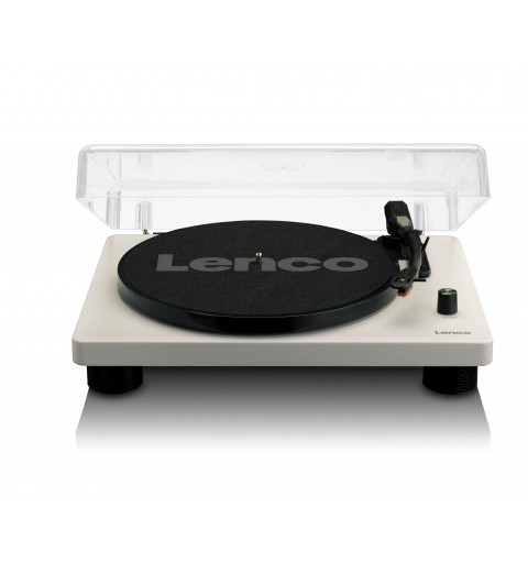 Lenco LS-50 Tourne-disque entraîné par courroie Gris