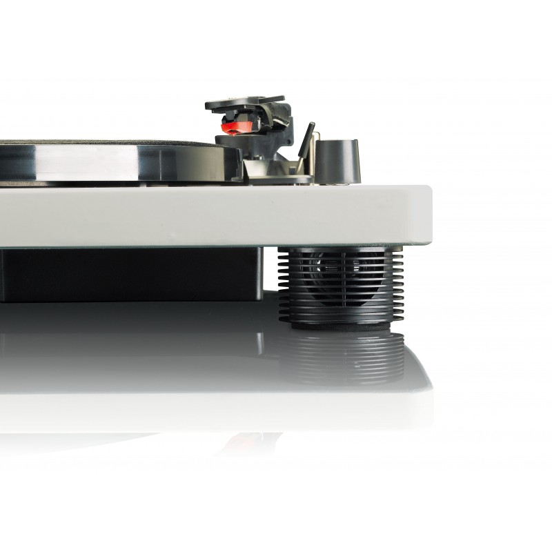 Lenco LS-50 Belt-drive audio turntable Grey