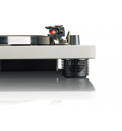 Lenco LS-50 Belt-drive audio turntable Grey