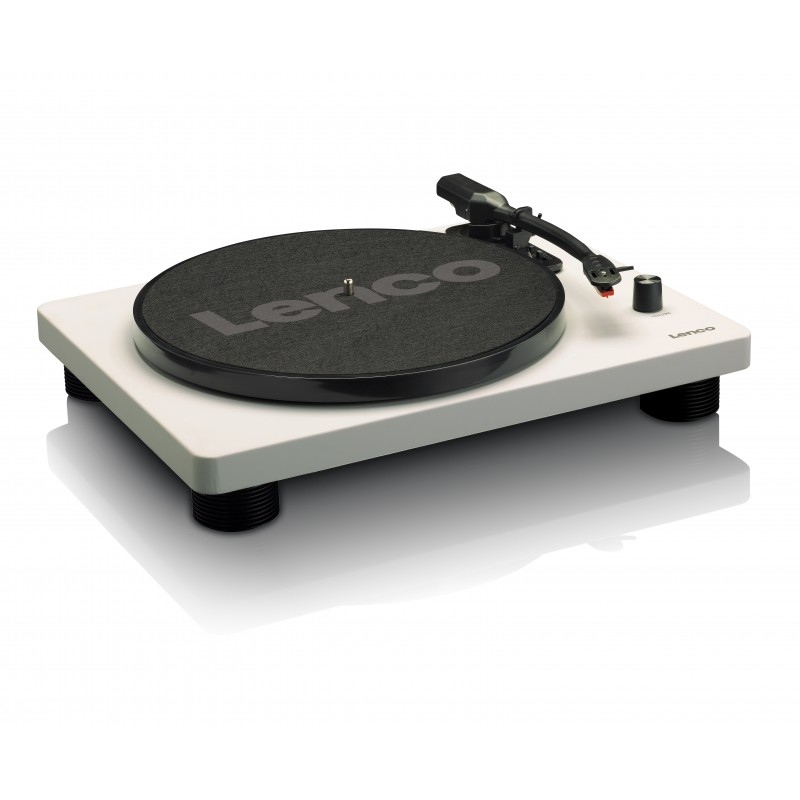 Lenco LS-50 Belt-drive audio turntable Grey