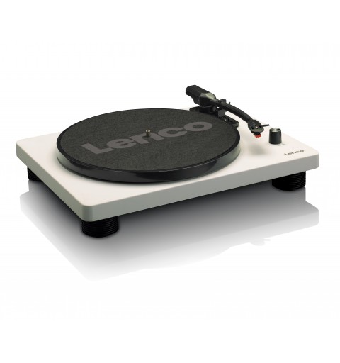 Lenco LS-50 Belt-drive audio turntable Grey