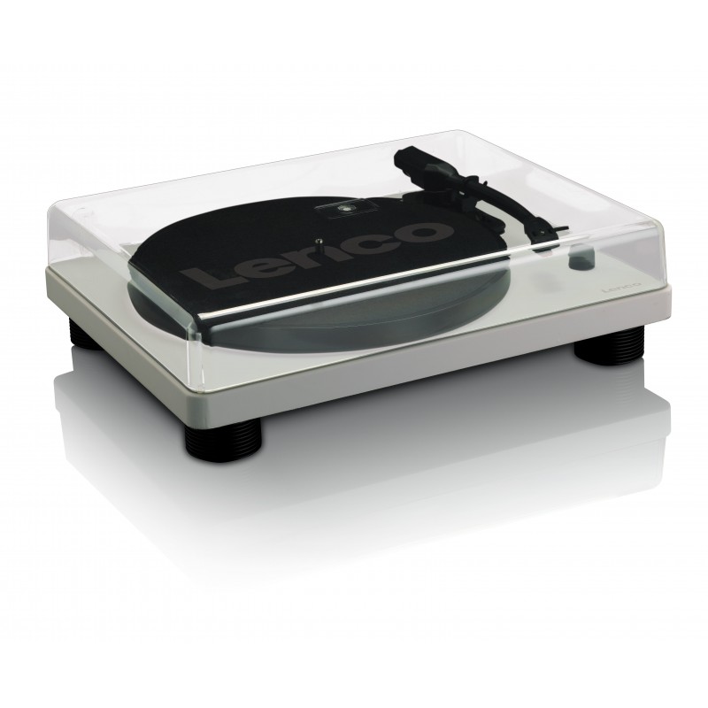 Lenco LS-50 Belt-drive audio turntable Grey