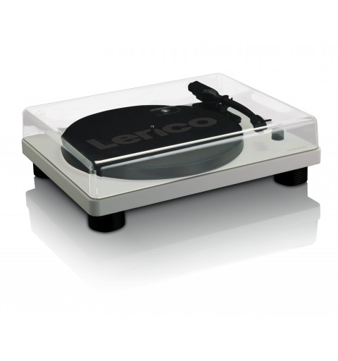 Lenco LS-50 Belt-drive audio turntable Grey