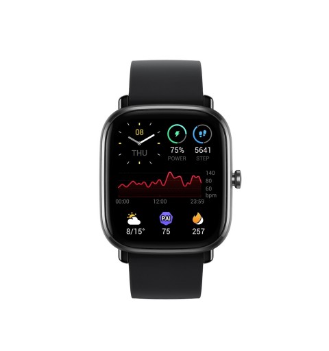 Amazfit GTS 2 mini 3.94 cm (1.55") 40 mm AMOLED Black GPS (satellite)