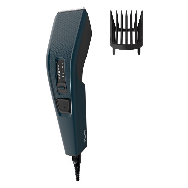 Philips HAIRCLIPPER Series 3000 HC3505 15 tondeuse à cheveux Noir, Vert