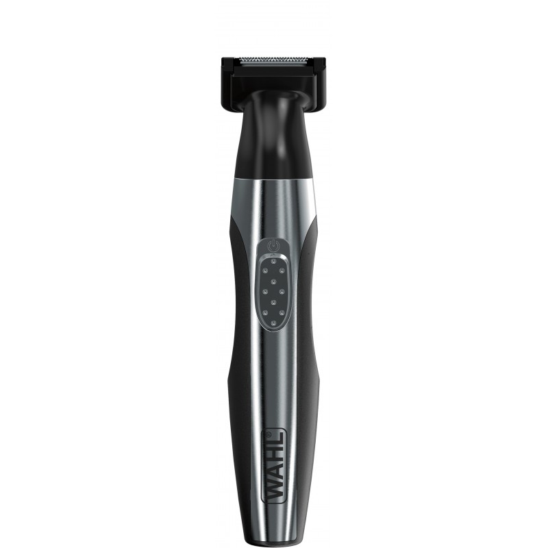 Wahl Travel Kit Deluxe Noir, Acier inoxydable