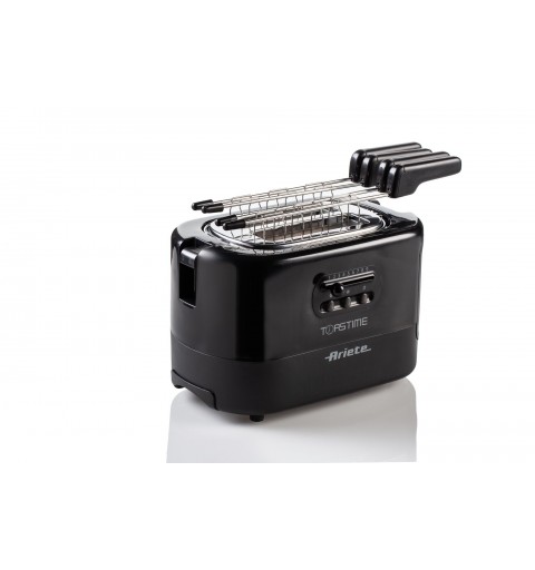 Ariete 0159 2 rebanada(s) 700 W Negro