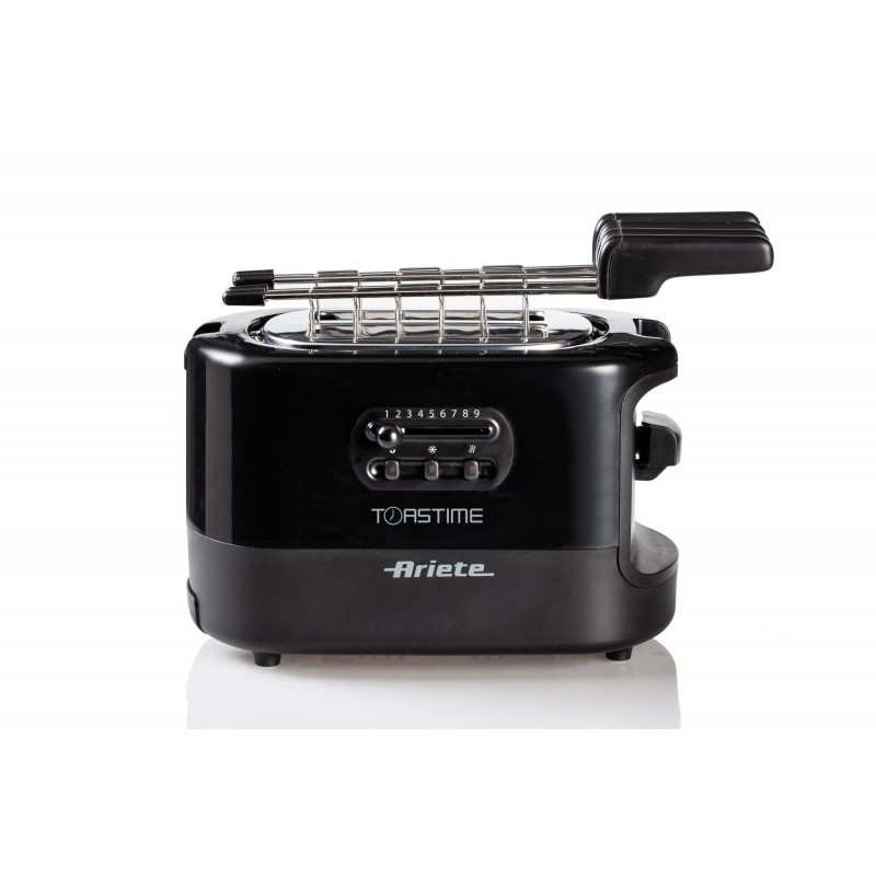 Ariete 0159 2 rebanada(s) 700 W Negro