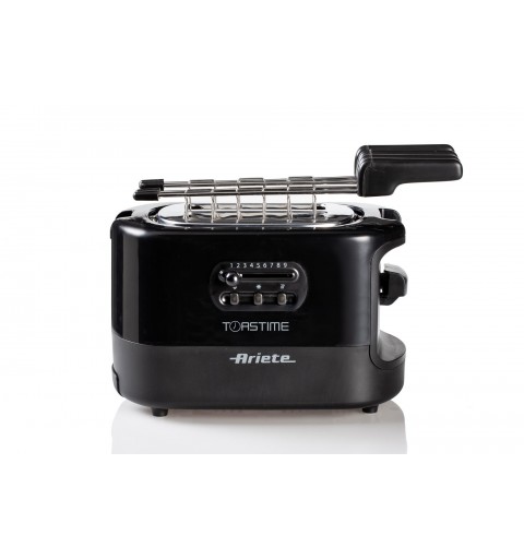 Ariete 0159 2 rebanada(s) 700 W Negro