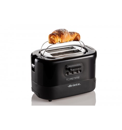 Ariete 0159 2 rebanada(s) 700 W Negro