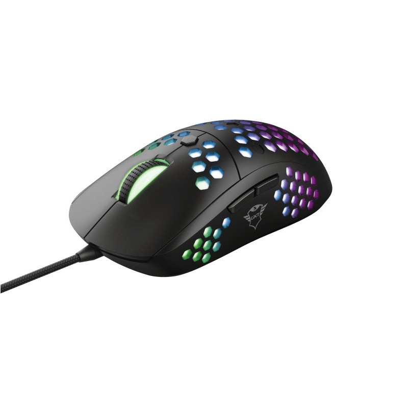 Trust GXT 960 mouse Mano destra USB tipo A Ottico 10000 DPI