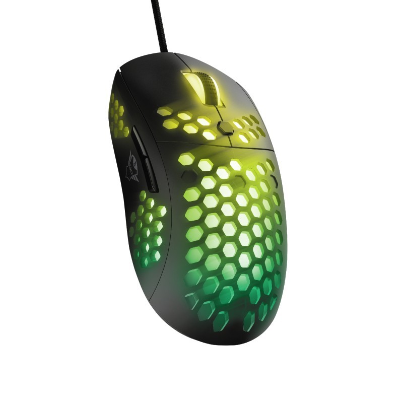 Trust GXT 960 mouse Mano destra USB tipo A Ottico 10000 DPI