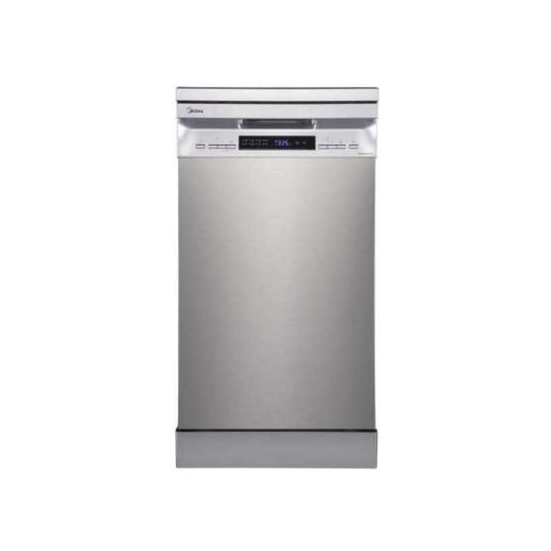 Midea MFD45S300X.1-IT lavastoviglie Libera installazione 10 coperti C
