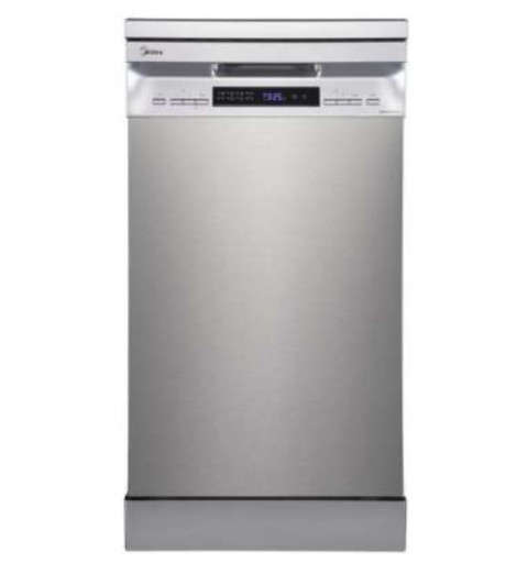 Midea MFD45S300X.1-IT Spülmaschine Freistehend 10 Maßgedecke C