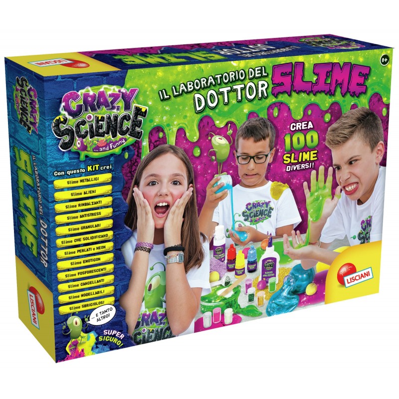 Lisciani 77496 children science toy