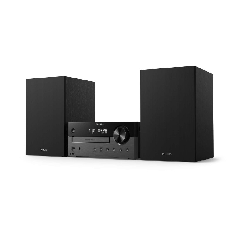 Philips TAM4505 Music System with DAB+, Bluetooth, CD and USB Charging