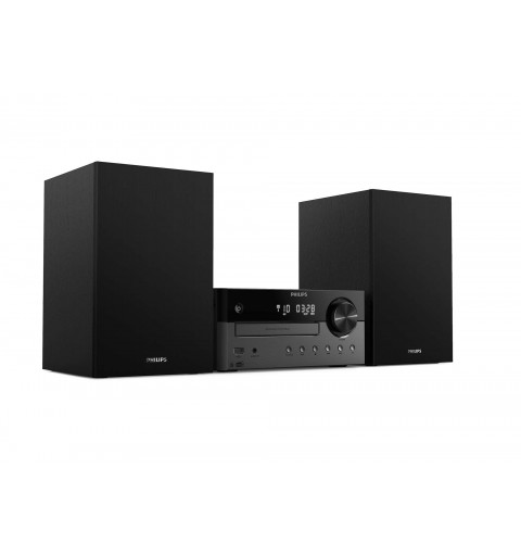 Philips TAM4505 12 ensemble audio pour la maison Système micro audio domestique 60 W Noir, Gris