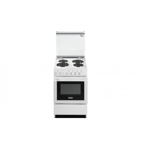 De’Longhi SEW 554 P N ED cooker Freestanding cooker Sealed plate White A
