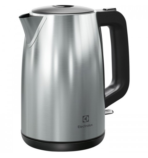 Electrolux E3K1-3ST electric kettle 1.7 L 1850 W Stainless steel