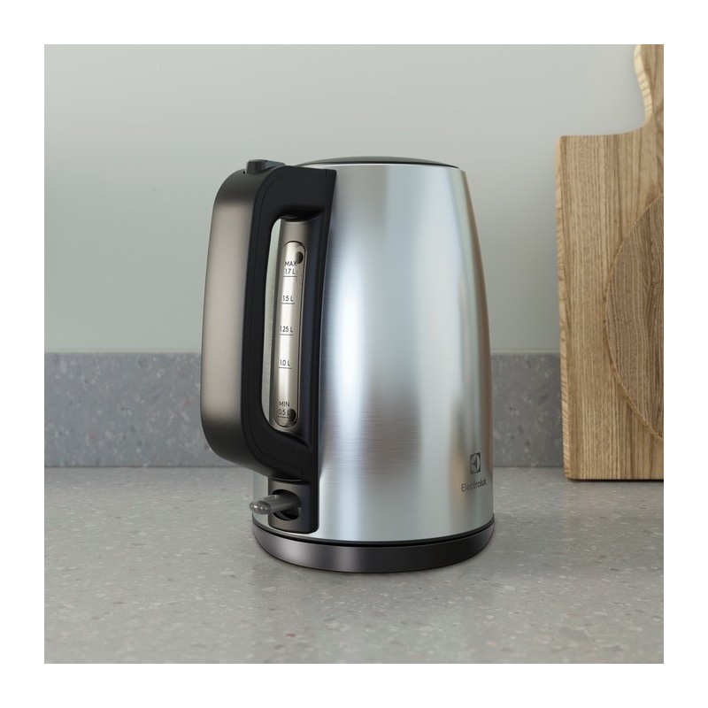 Electrolux E3K1-3ST electric kettle 1.7 L 1850 W Stainless steel