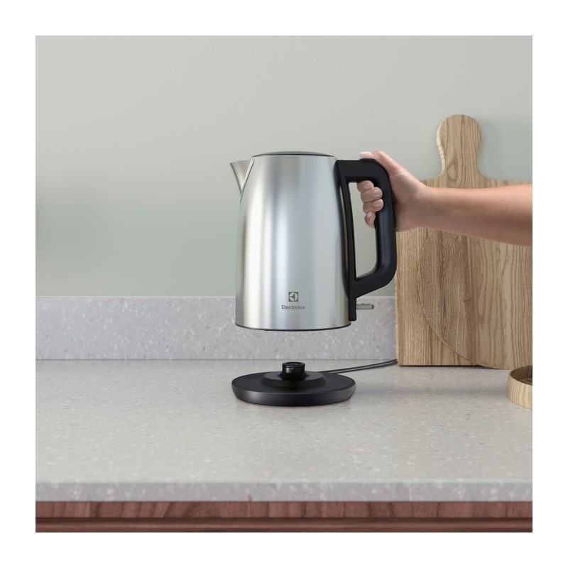 Electrolux E3K1-3ST electric kettle 1.7 L 1850 W Stainless steel