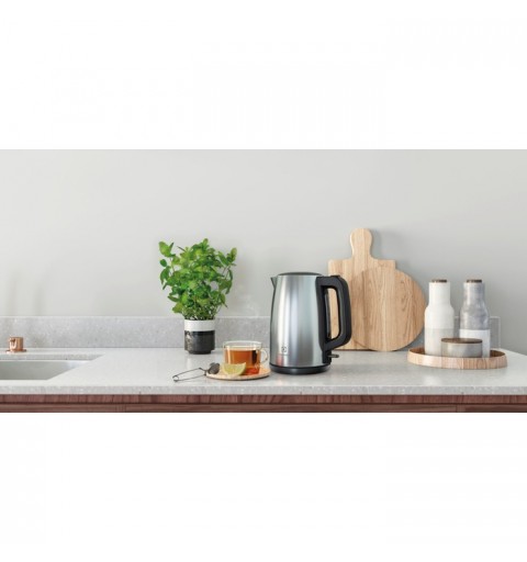 Electrolux E3K1-3ST electric kettle 1.7 L 1850 W Stainless steel