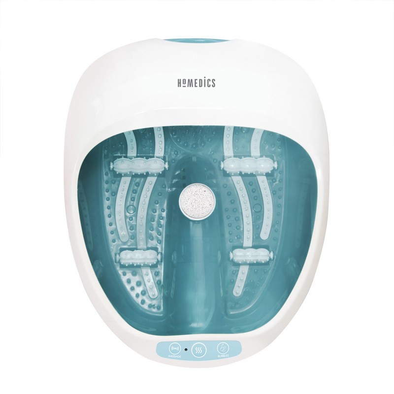 HoMedics FS-250-EU bañera de pies Azul, Blanco