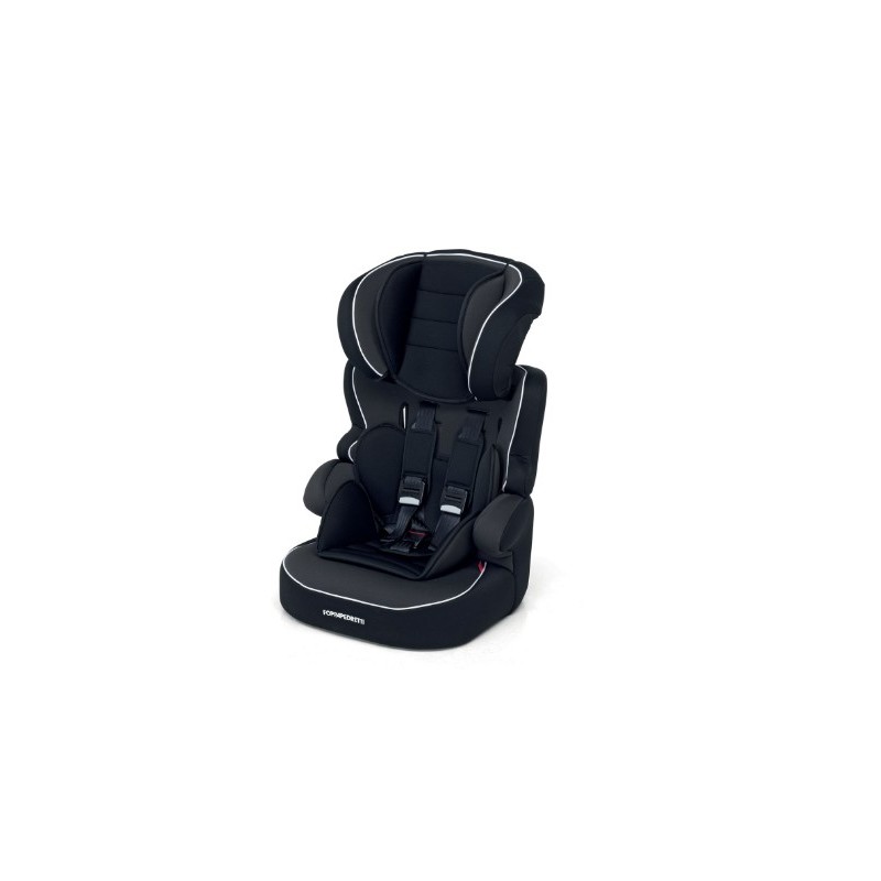 Foppapedretti Babyroad silla de coche para bebé 1-2-3 (9-36 kg, 9 meses - 12 años) Negro