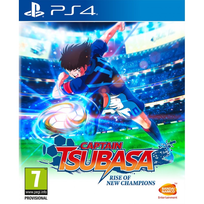 BANDAI NAMCO Entertainment Captain Tsubasa Rise of New Champions Estándar Plurilingüe PlayStation 4