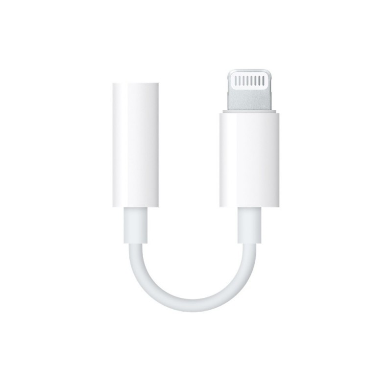 Apple MMX62ZM A cable de conector Lightning Blanco