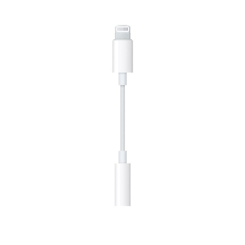 Apple MMX62ZM A câble Lightning Blanc