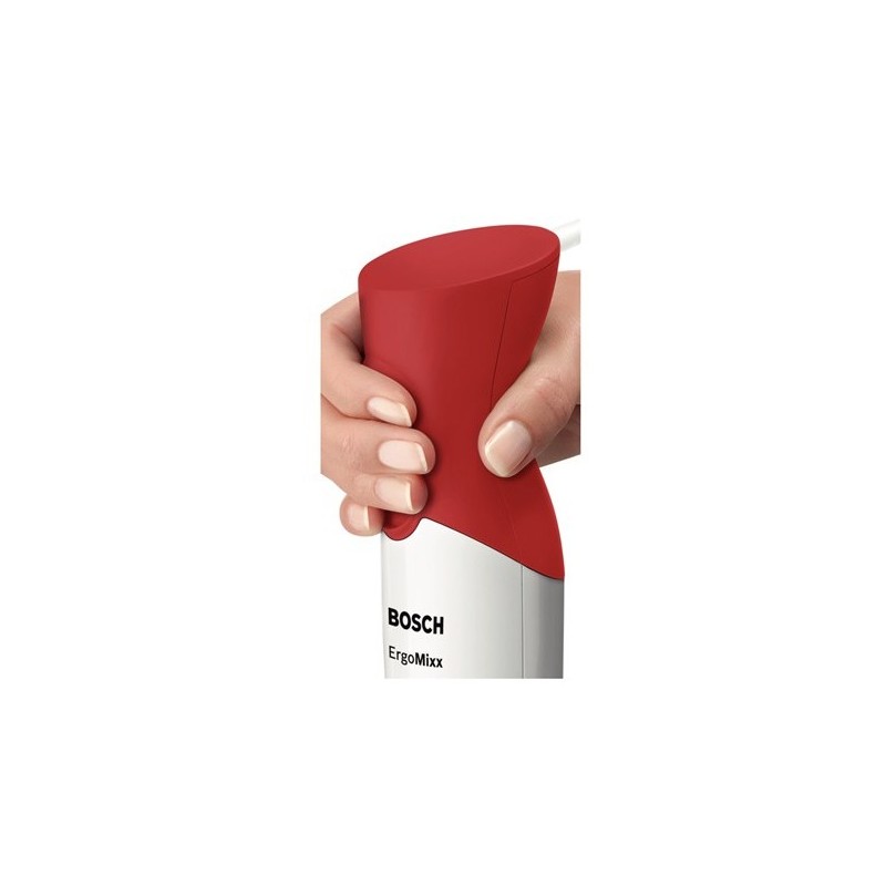 Bosch MSM64010 Mixer Pürierstab 450 W Rot, Weiß