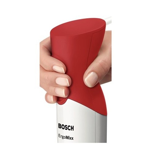 Bosch MSM64010 blender Immersion blender 450 W Red, White