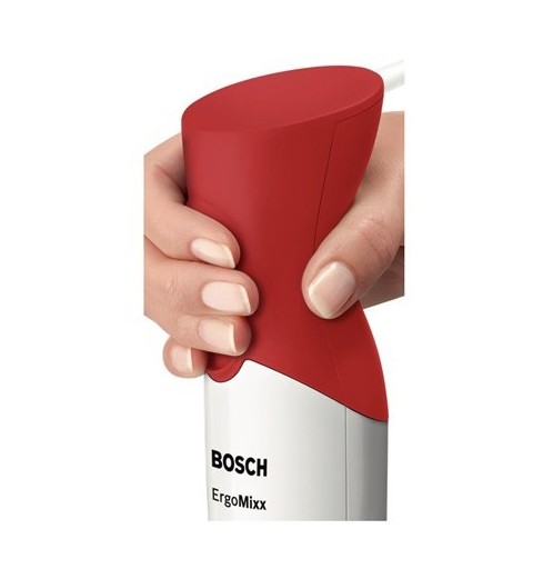 Bosch MSM64010 blender Mélangeur par immersion 450 W Rouge, Blanc