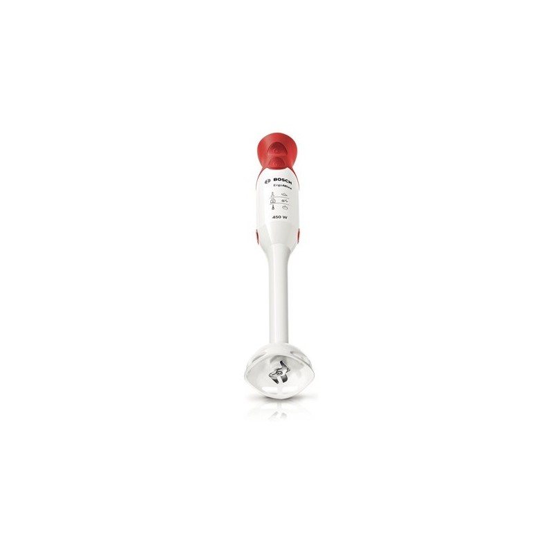 Bosch MSM64010 blender Immersion blender 450 W Red, White