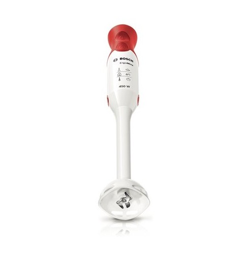Bosch MSM64010 Mixer Pürierstab 450 W Rot, Weiß