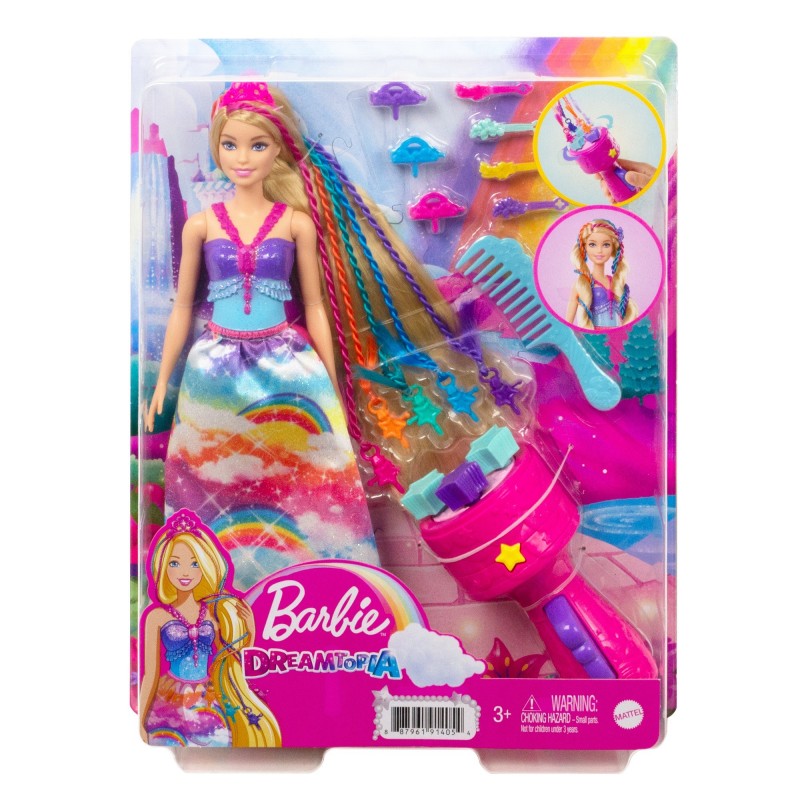 Barbie Dreamtopia Princesse Tresses Magiques