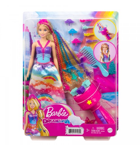 Barbie Dreamtopia Twist 'N Style Doll And Accessories