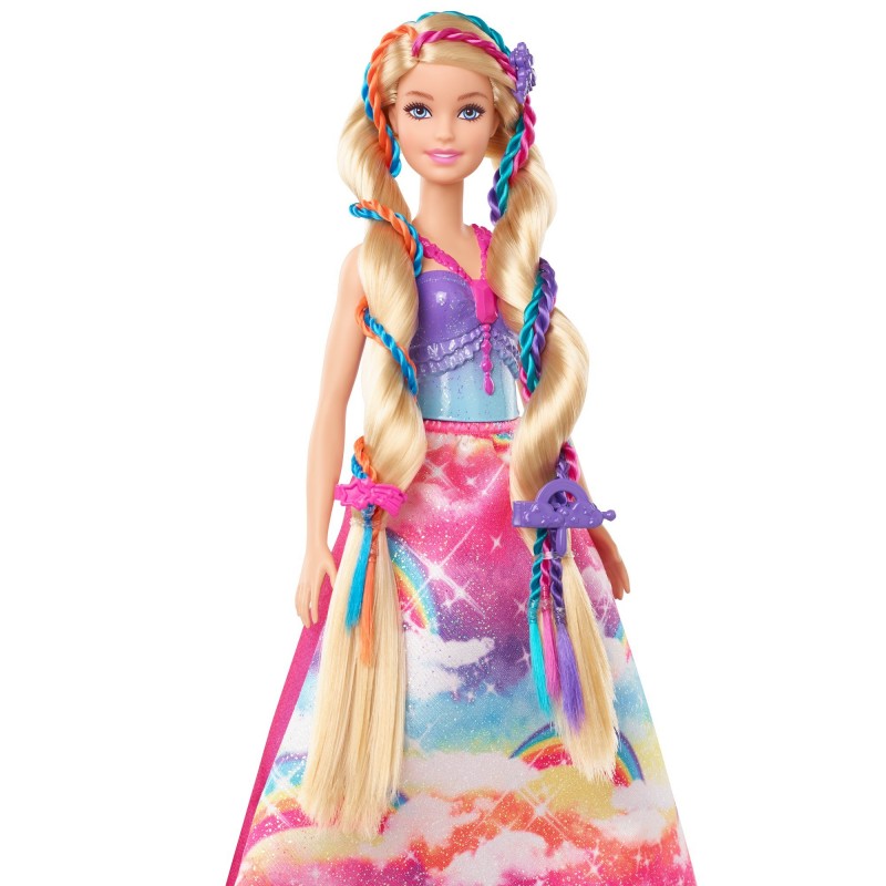 Barbie Dreamtopia Princesse Tresses Magiques