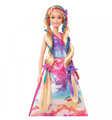 Barbie Dreamtopia Princesse Tresses Magiques